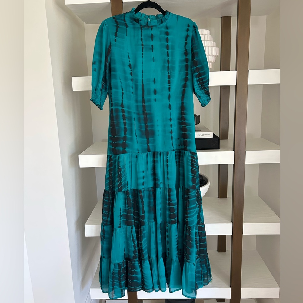 Renata Gasparian Tie Dye Dress